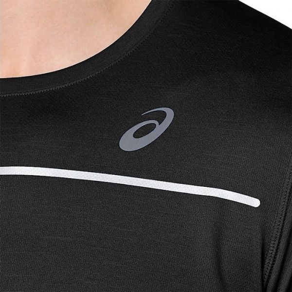Футболка Asics LITE-SHOW LS TOP 2011A267-0904 M чорний