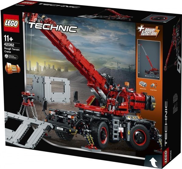 Конструктор LEGO Technic Кран для бездоріжжя 42082