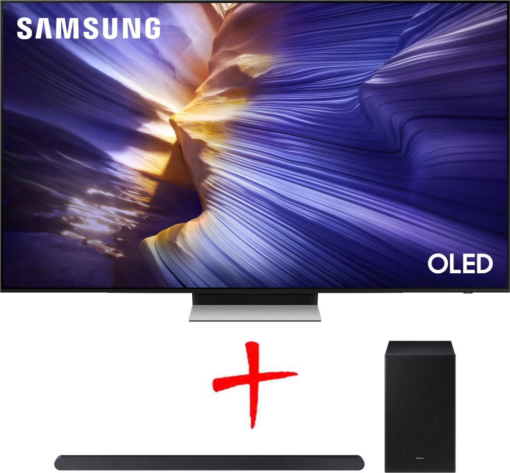 Телевизор Samsung QE55S90FAEXUA