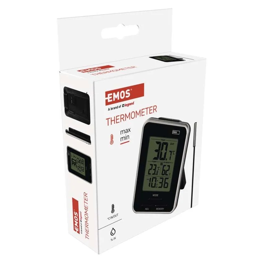 Термометр Emos E0121 с функцией гигрометра
