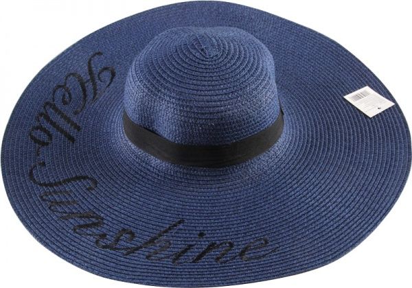 Капелюх Hello summer синій