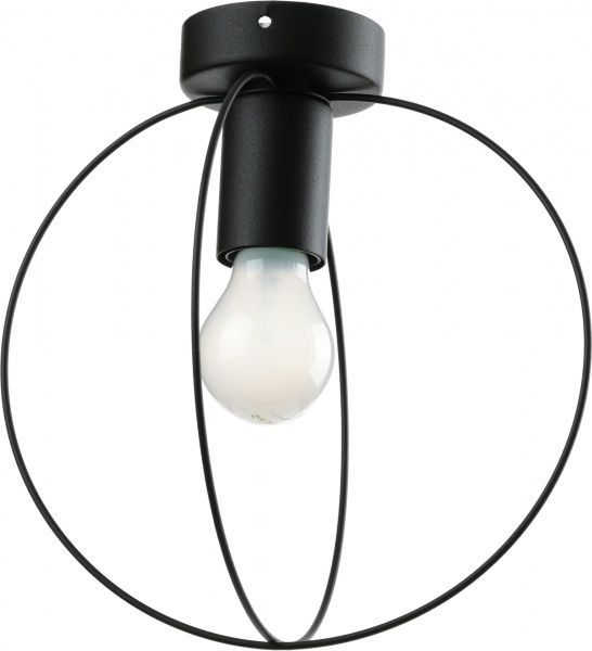 Люстра VITALUCE V4328-1/1P 1X60 ВТ E27 чорний