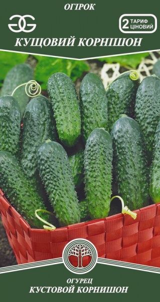 Семена Golden Garden Огурец Кустовой корнишон 1г