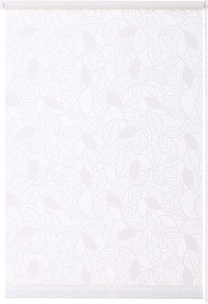 Ролета мини Delfa Глория Лавр СРШ-01М-2403 52x170 см белая 