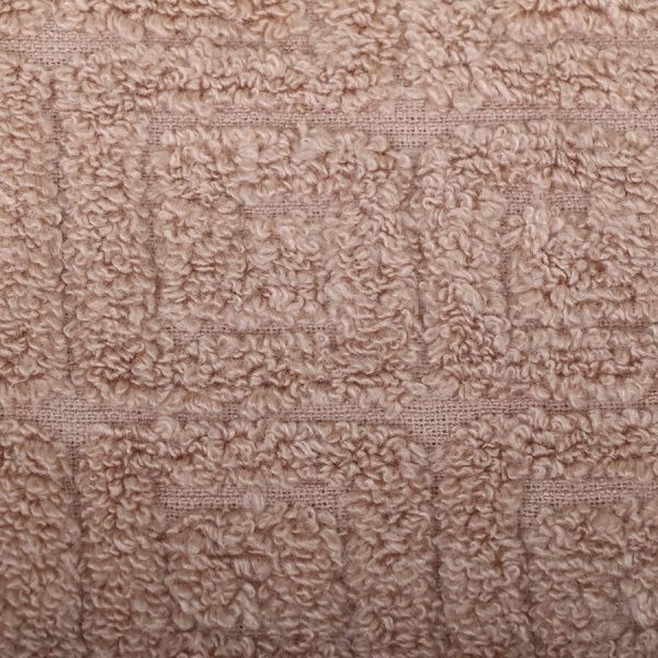 Полотенце махровый Греция 50x90 см какао Luna 