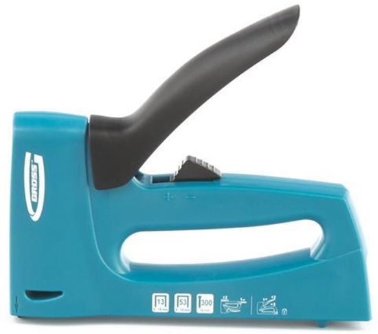 Степлер Gross 41003 6-16 мм, регулювання, цвяхи