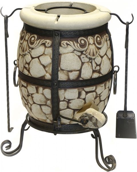 Печь-тандыр Камень 60 л