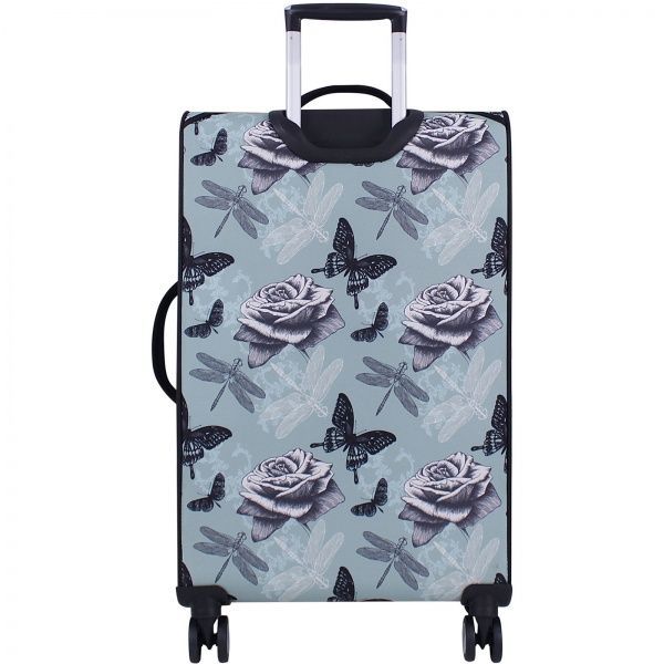 Валіза Bagland Леон 90 л бірюзовий 732 (0037966274) 