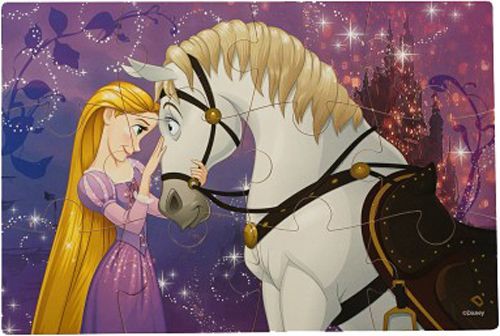 Пазл деревянный Spin Master 4 в 1 «Принцессы» 23х15 см SM98490/6040050