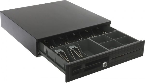 Денежный ящик DG-CD420MB 405x420x90 мм