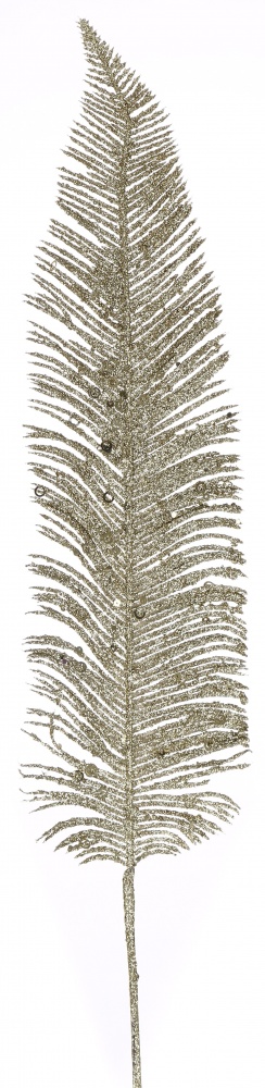 Гілочка декоративна одинарна колір в асорт пласт. 78 см EPI-EYK2-663