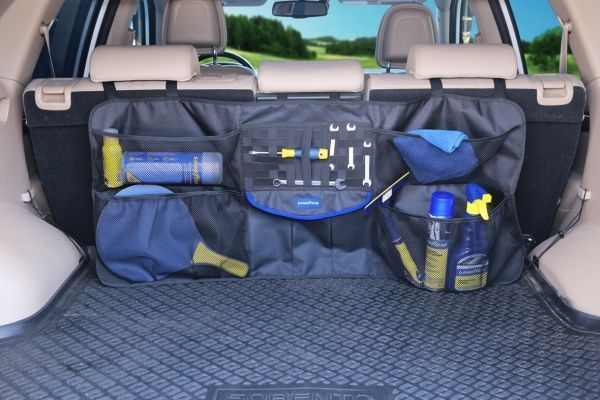 Органайзер підвісний для хетчбека Goodyear GY001005 чорний