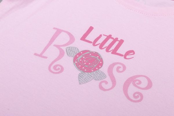 Блуза Фламинго р.110 розовый 930-110 