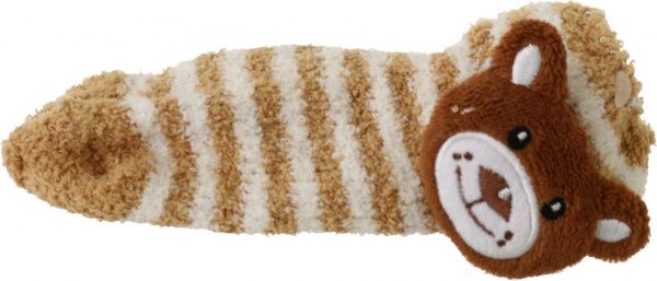 Носки детские Фанни, мишка MWSE012/bear р.23-25 коричневый 