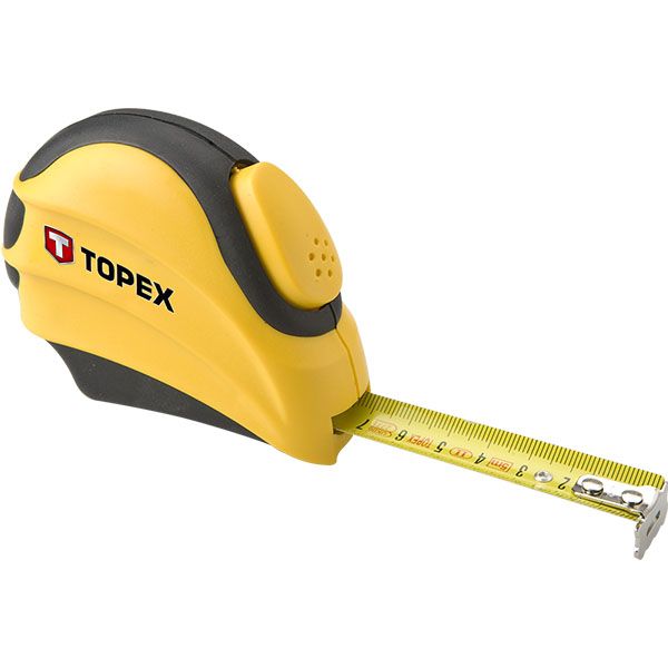 Рулетка Topex 27C387 25 мм 7.5 м