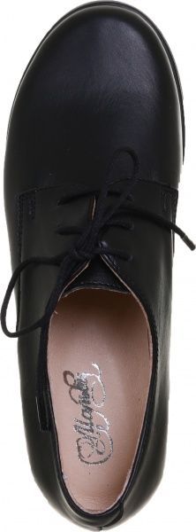 Туфли для мальчиков Мальви р.35 черный Ш-358 