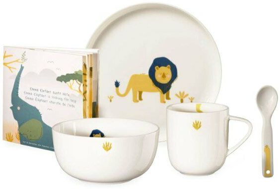 Набор детской посуды Leo lion (5 предметов) ASA