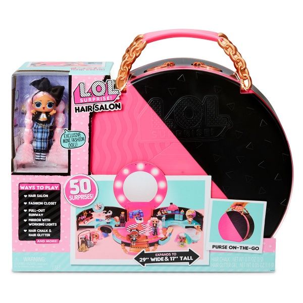 Ігровий набір L.O.L. з лялькою серії J.K. – Салон краси