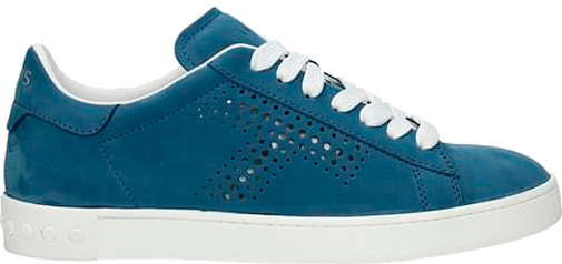 Кроссовки Tods SNEAKERS DONNA / LADY SNEAKER XXW12A0T49X06S-U811 р.37 темно-синий