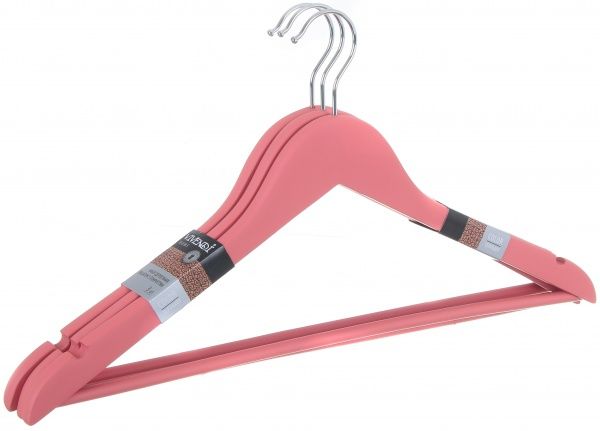 Набір плічок Vivendi пурпурний 44 см 3 шт. 