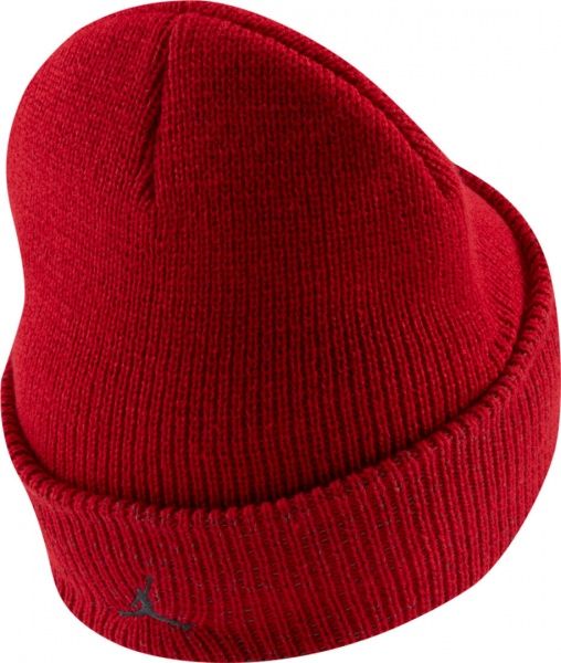 Шапка Nike JORDAN CUFFED BEANIE REFLECT CW6405-687 OS красный