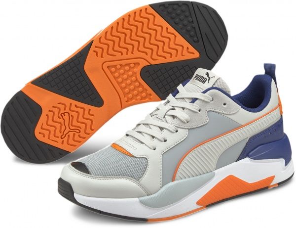 Кроссовки Puma X-RayGame 37284912 р.UK 8,5 серый