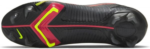 Бутси Nike MERCURIAL VAPOR 14 ELITE FG CQ7635-090 р. US 9,5 чорний