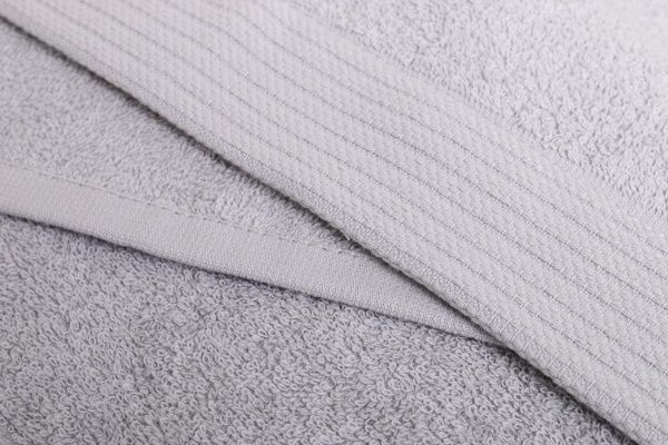 Рушник махровий ОЕ 50x90 см сірий UP! (Underprice) 