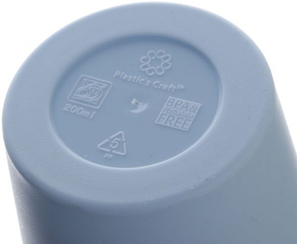 Набір склянок Verona блакитний 200 мл 6 шт. Flamberg Smart Kitchen 