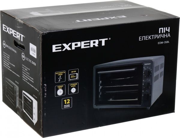 Електрична піч Expert ЕОМ-35BL 
