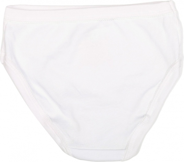 Трусики-слипы для девочек KOSTA 7079-1 р.72 белый с принтом 