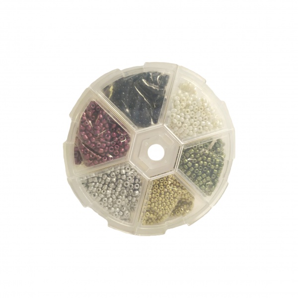 Набор, техника создание украшений 6 цветов/микс Рич-Ленд