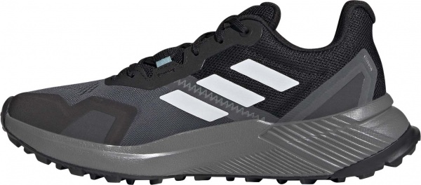 Кроссовки Adidas TERREX SOULSTRIDE W FY9256 р.UK 4,5 черный