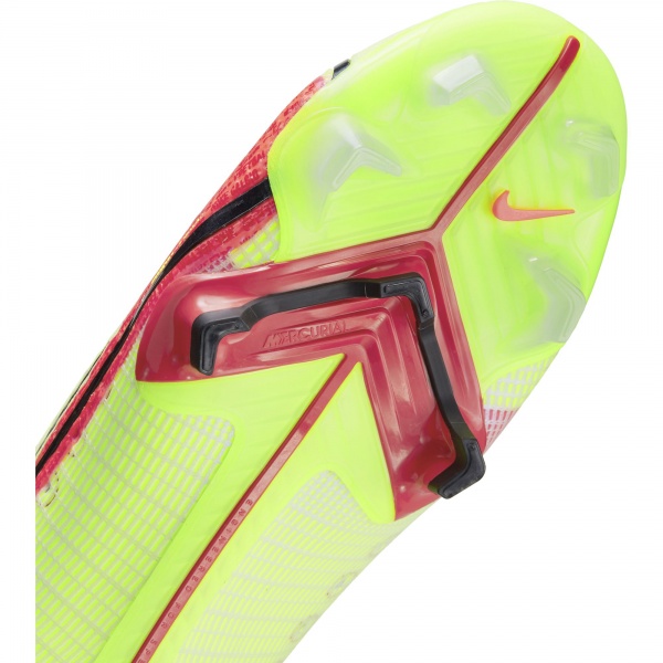 Бутси Nike SUPERFLY 8 ELITE FG CV0958-760 р.US 11 різнокольоровий