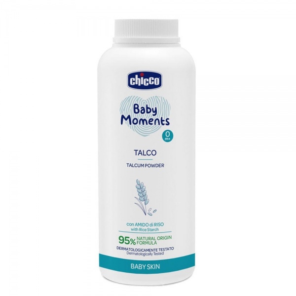 Тальк Chicco Baby Moments (10397.00) 192 г