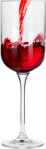 Набор бокалов для вина Sensei Fusion 350 мл 6 шт. F57B156035001000 Krosno