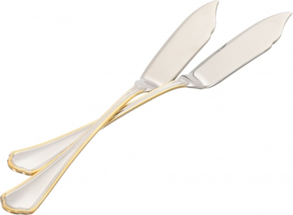 Набір ножів для риби DOMUS ORO 2 шт. 140C2DS/OR