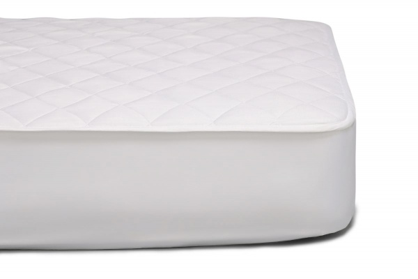 Наматрасник MirSon № 963 Natural Line Стандарт Cotton обычный с резинкой по периметру 26х160x200 см 2200000838919 