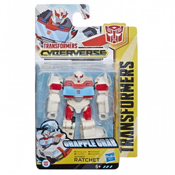 Игрушка-трансформер Hasbro 10 см серии Кибервселенная в ассортименте 