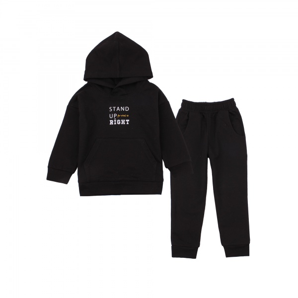 Спортивний костюм Фламінго р.104 чорний 716-309 