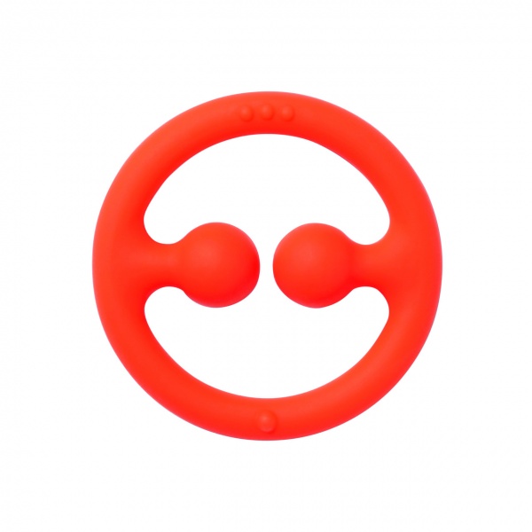 Прорізувач Moluk Nigi+Nagi+Nogi яскраві 3 шт.(43400)