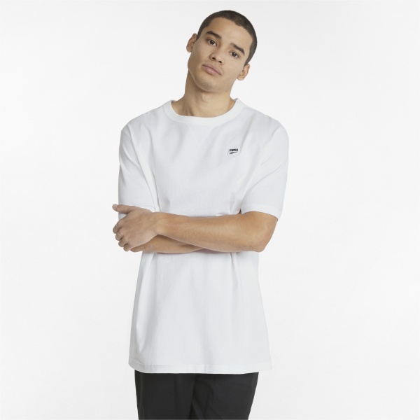 Футболка Puma Downtown Tee 53428002 р.S білий