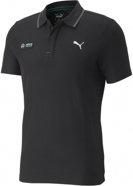Поло Puma MAPF1 Pique Polo 53363901 р.M чорний