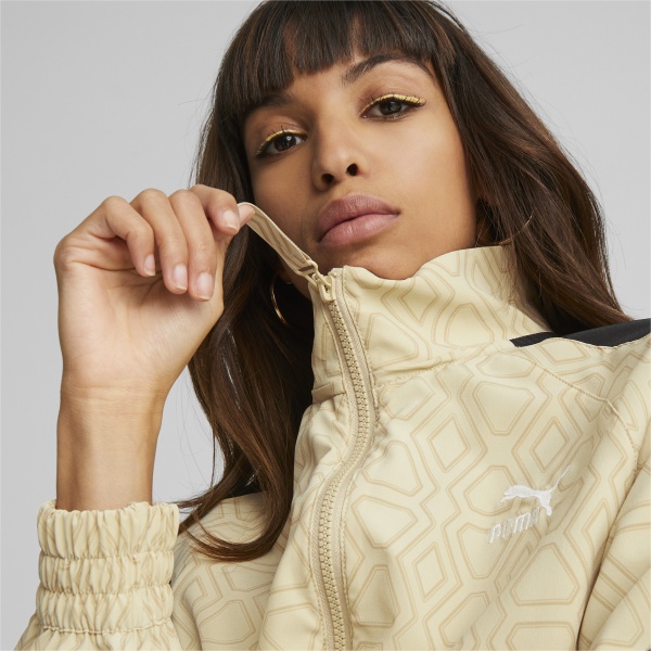 Джемпер Puma T7 TREND 7ETTER WOVEN AOP JACKET 53830321 р. L чорний