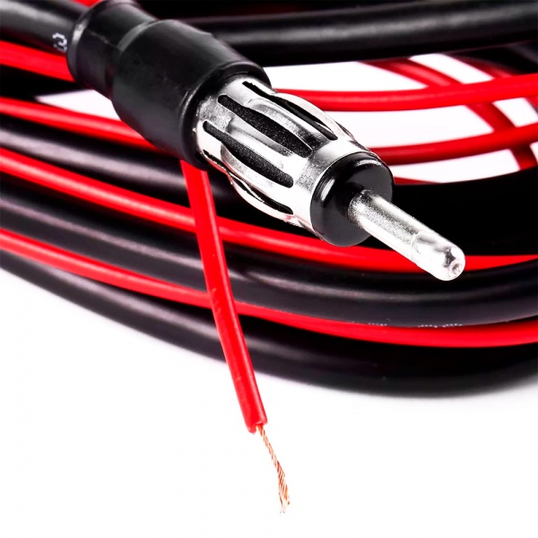 Антенна автомобильная AMiO с усилителем ANT08 (01511)