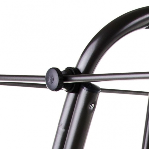 Гойдалка з навісом Patio Milano червоний принт 220х157х134 см 483171 