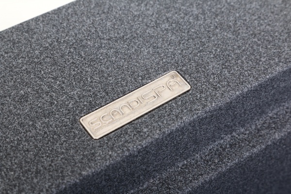 Мойка ScandiSPA из кварцевого песка Delta grafit GMD620g 