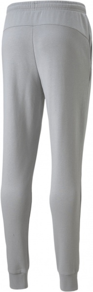 Брюки Puma MAPF1 ESS PANTS MERCEDES TEAM SILVER 53436102 р. M серый