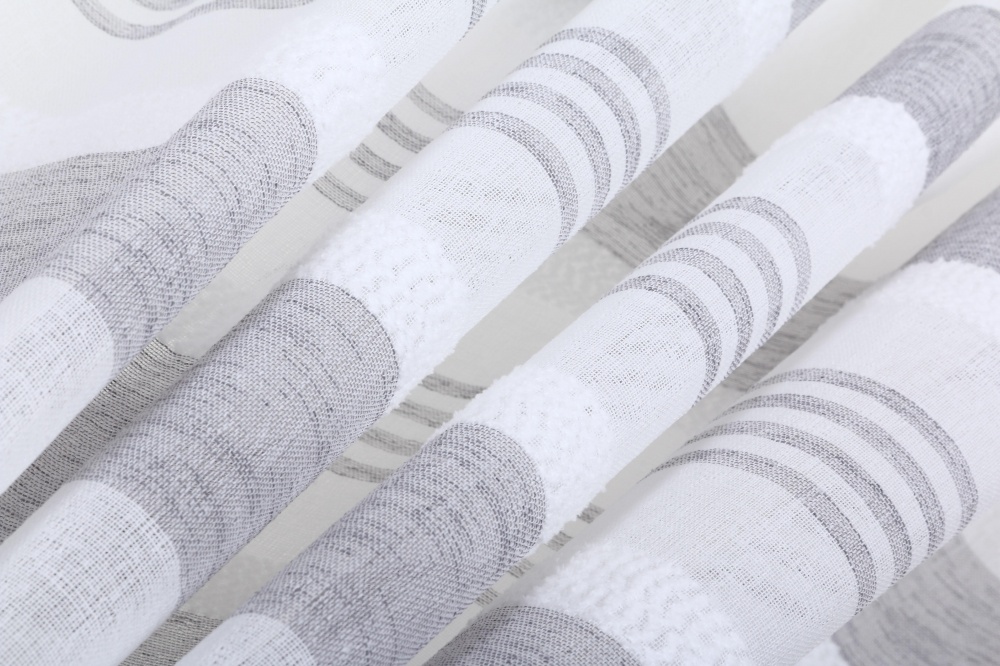 Тюль George белый 290х275 см La Nuit