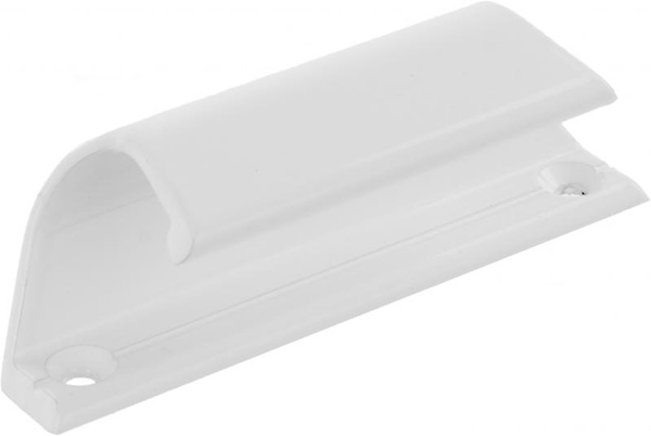 Ручка-ракушка алюминиевая  